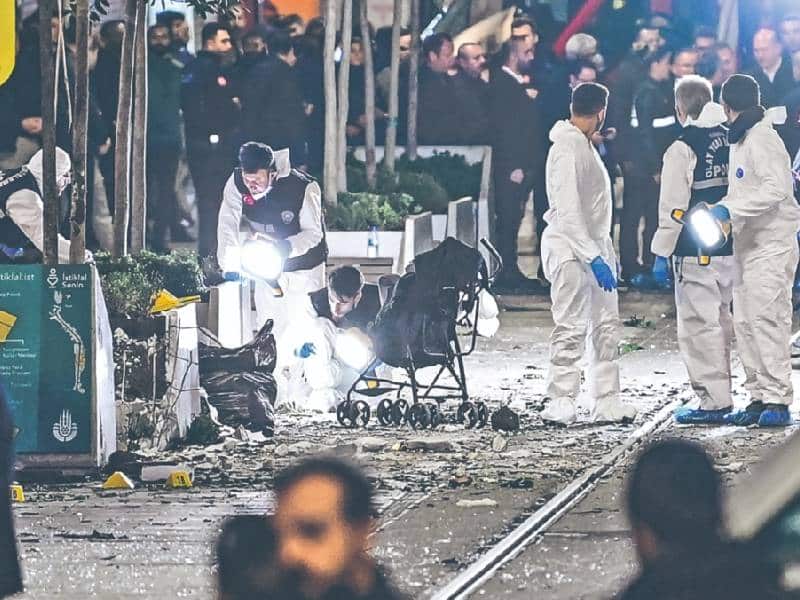 6 muertos y 53 heridos tras ataque en Turquía