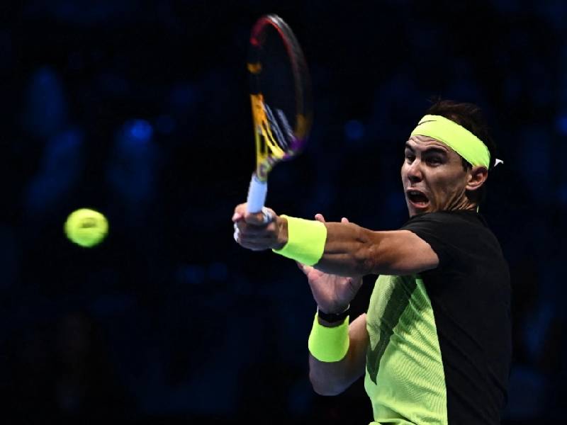 Rafael Nadal pierde en su debut del ATP Finals
