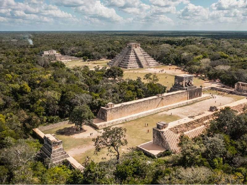 Chichen Itzá, sitio arqueológico más visitado