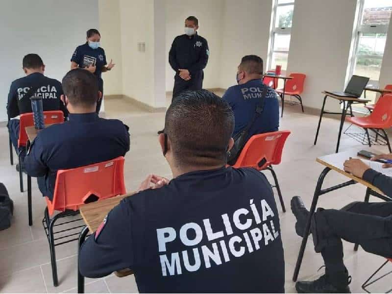 Gobierno de Lili Campos renueva y humaniza a la policía municipal