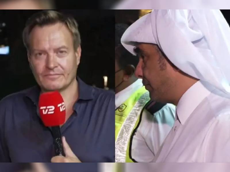 Seguridad de Qatar interrumpe transmisión en vivo de TV danesa