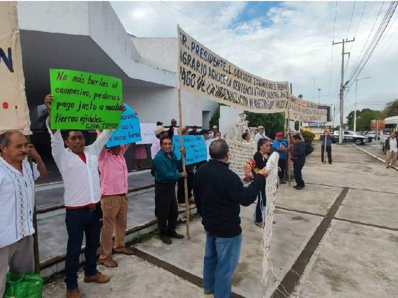 Amenazan con bloquear la vía corta a Mérida