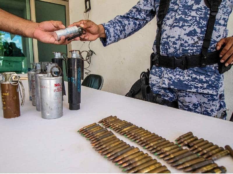 Ejército inicia en Cancún campaña de “Canje de Armas de Fuego”