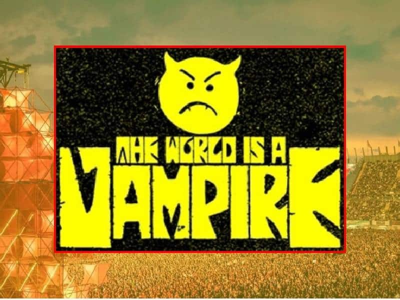‘The World Is a Vampire’, el nuevo festival en el Foro Sol con The Smashing Pumpkins