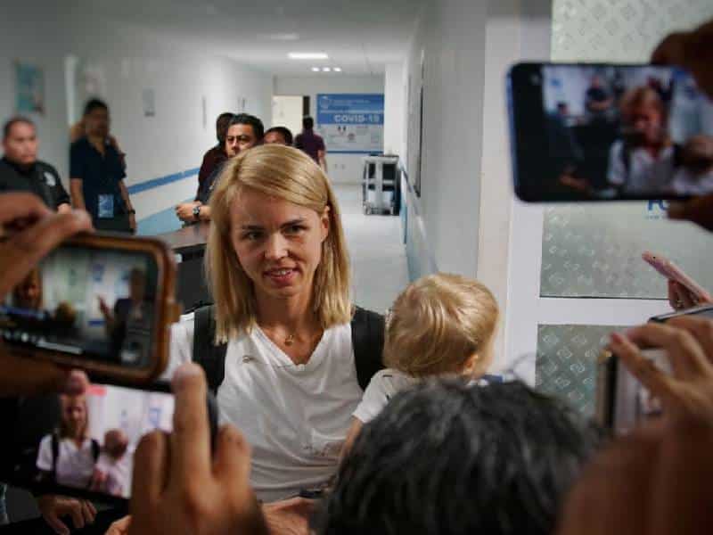 FGE QuintanaRoo recupera hijos de ciudadana checa, sustraídos en Cancún