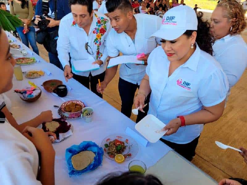 Conmemoran Día Mundial de la Alimentación en Felipe Carrillo Puerto