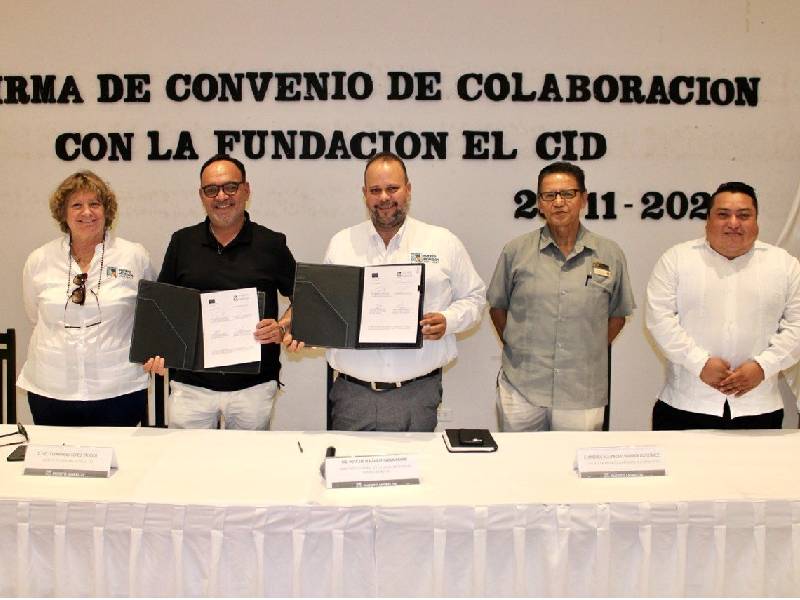 Ayuntamiento de Puerto Morelos y fundación privada trabajarán juntos a favor de grupos vulnerables