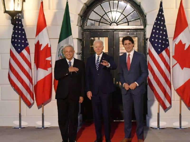 Biden y Trudeau visitarán México en enero para la Cumbre de América del Norte: AMLO