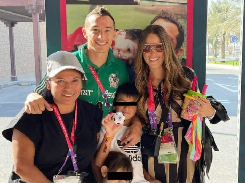 Tunden a esposa de Andrés Guardado por llevar a niñera al Mundial de Qatar 2022