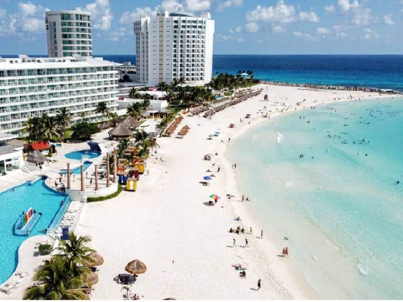 Cancún, destino más buscado en el país durante el Buen Fin