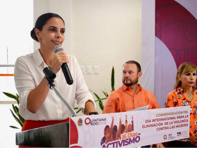 Mi compromiso para proteger a las mujeres cancunenses es total: Ana Paty Peralta