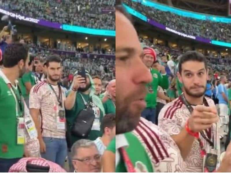 Poncho De Nigris le canta un “tiro” a Adrián Marcelo en el Mundial de Qatar 2022