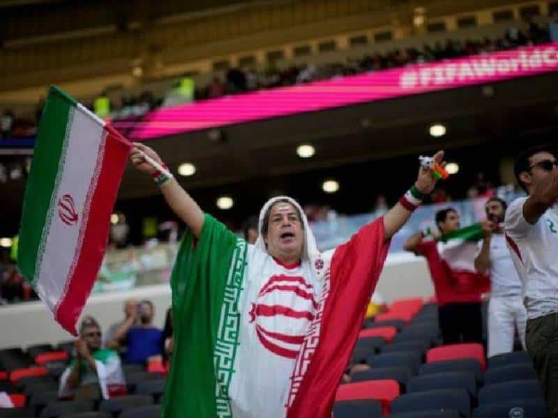 Irán protesta contra EU por modificar su bandera en redes sociales