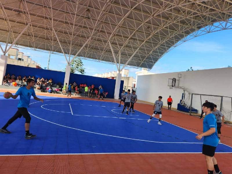 Puerto Aventuras recibió el Primer Torneo Estatal de Handball