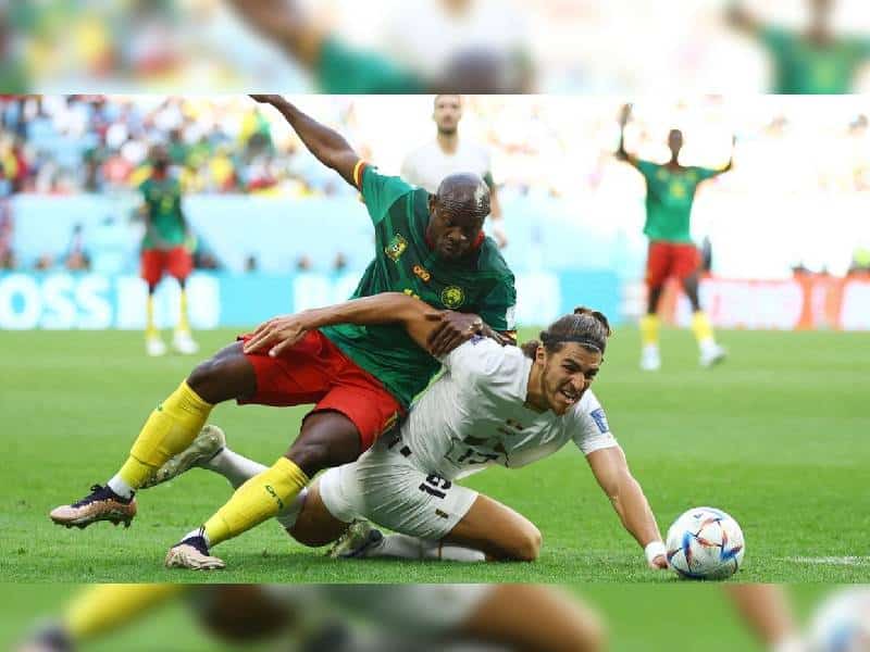 Camerún remonta ante Serbia y ambos siguen con vida en el Mundial