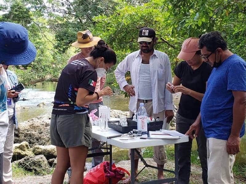 Con cooperación internacional se buscan soluciones ambientales en Bacalar