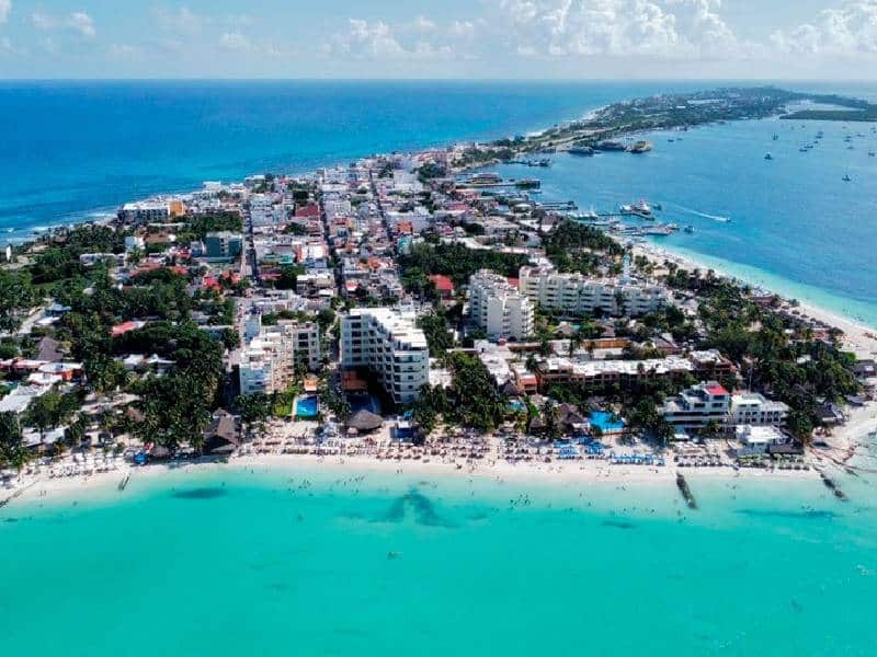 El turismo “prestado” llegó para quedarse en el Caribe Mexicano