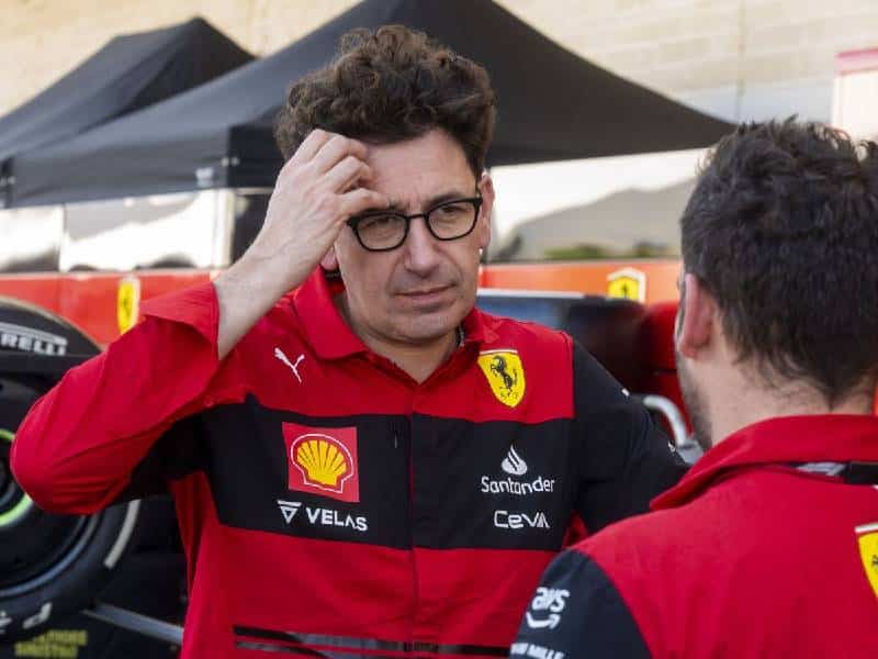 Mattia Binotto renunció a la jefatura del equipo Ferrari de F1