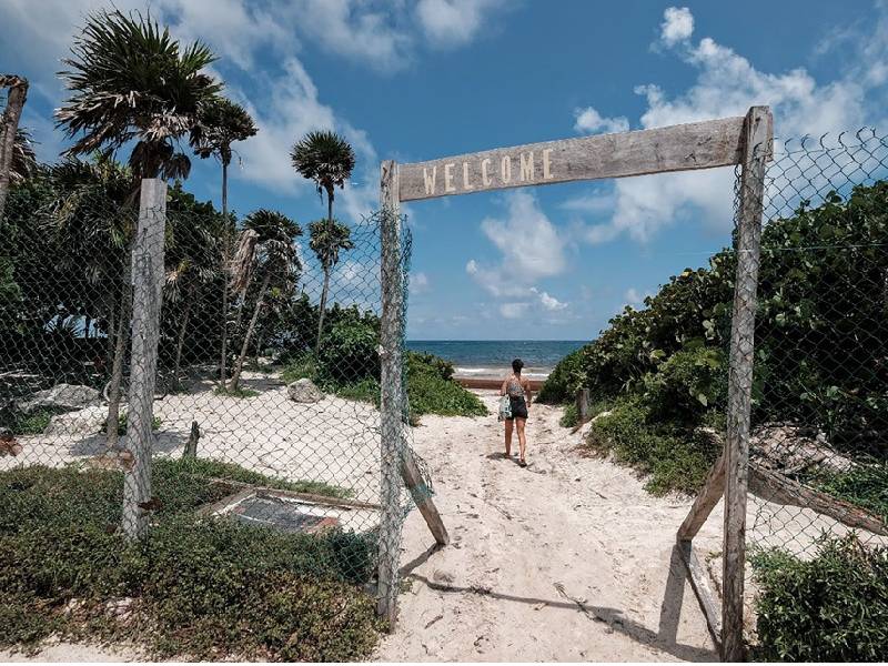 Mahahual y Tulum, puntos de Q.Roo con mayor reporte de invasiones