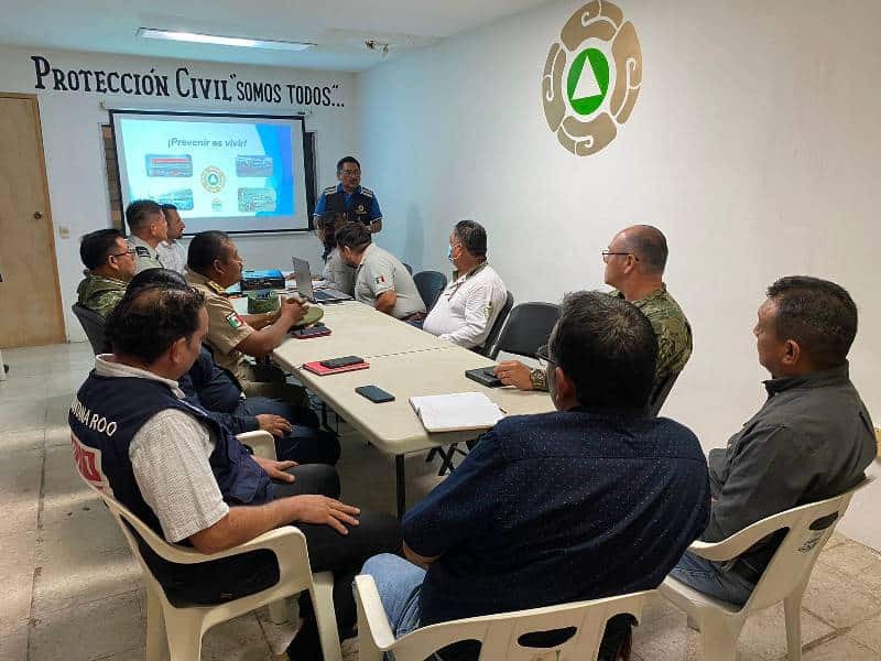 Preparan banderazo del operativo vacacional "Guadalupe Reyes 2022-2023"
