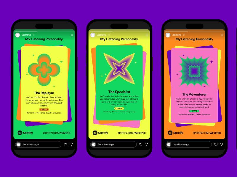 El Spotify Wrapped 2022 ya está listo para que compartas tus canciones más reproducidas