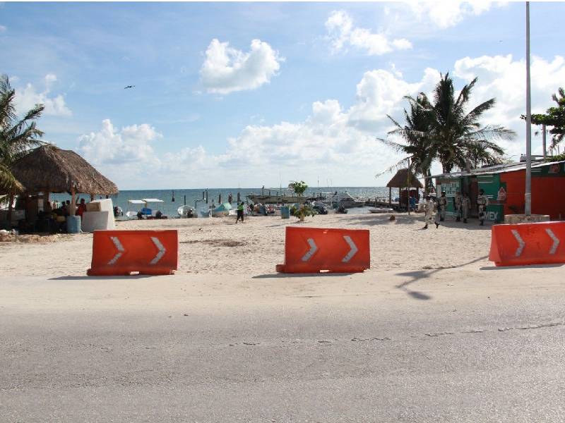 Realizarán operativos en todas las playas de Cancún