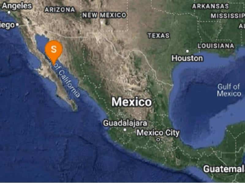 Se registra sismo de magnitud 4.5 en Baja California Sur