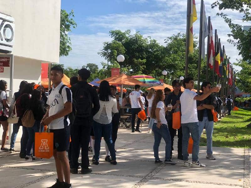 Ofrece Orientación Vocacional la Universidad Anáhuac Cancún a más de 2 mil jóvenes