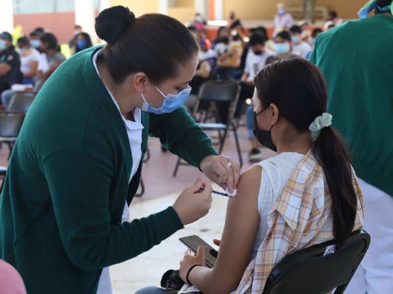 Invitan a Jornada de Vacunación para niños y adolescentes de Isla Mujeres