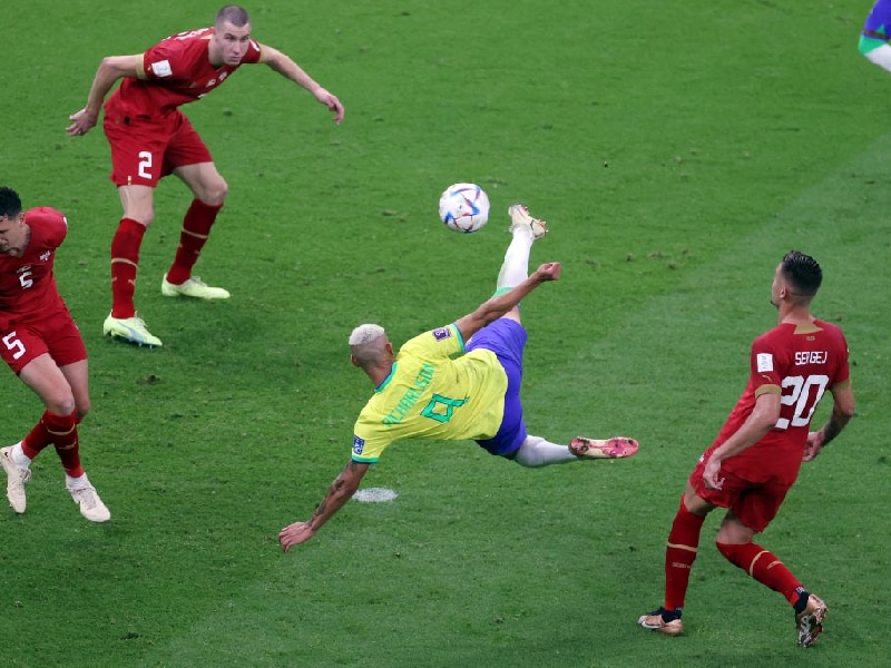 Brasil derrota a Serbia con Richarlison como principal protagonista de la Canarinha