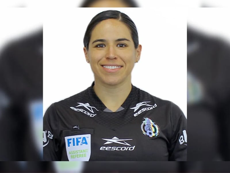 Conoce quién es Karen Díaz, la primera árbitra mexicana en un Mundial
