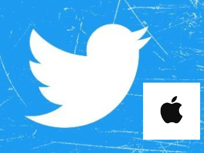 Apple amenaza con retirar Twitter de su App Store