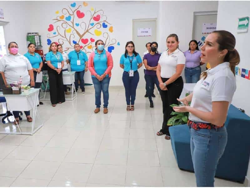 Garantiza Atenea atención a féminas