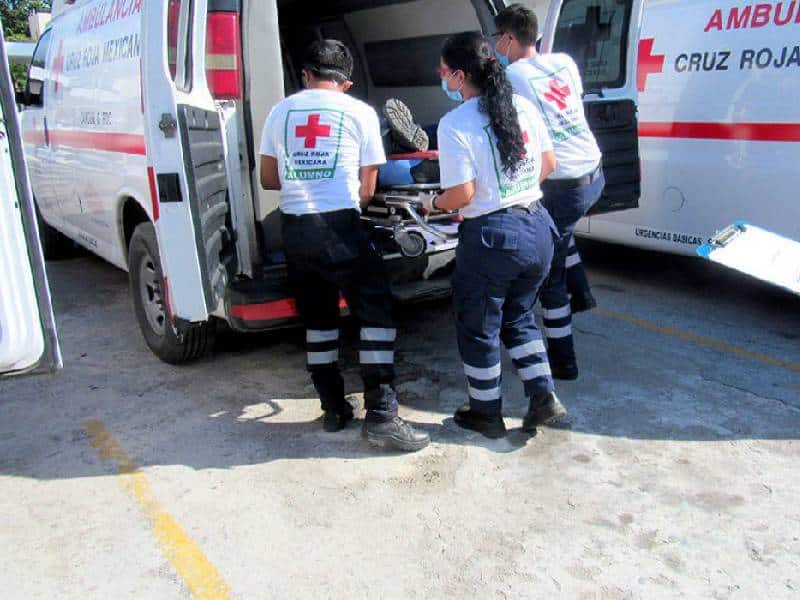 Aumentan cifras en atención a urgencias en la Cruz Roja