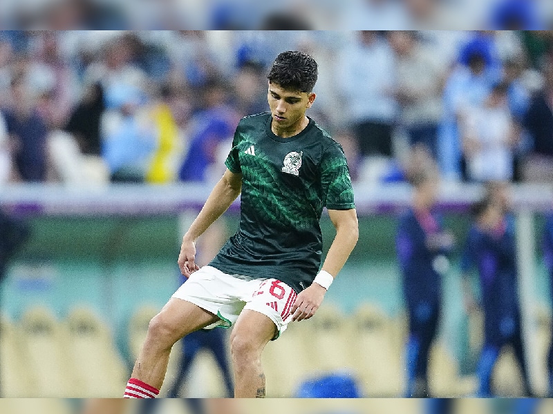 Kevin Álvarez, el futbolista que rompió Instagram tras su debut con la Selección Mexicana en Qatar