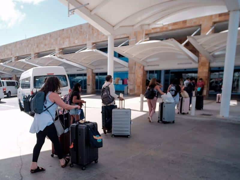 El aeropuerto de Cancún, hoy con 534 vuelos mediante 39 aerolíneas