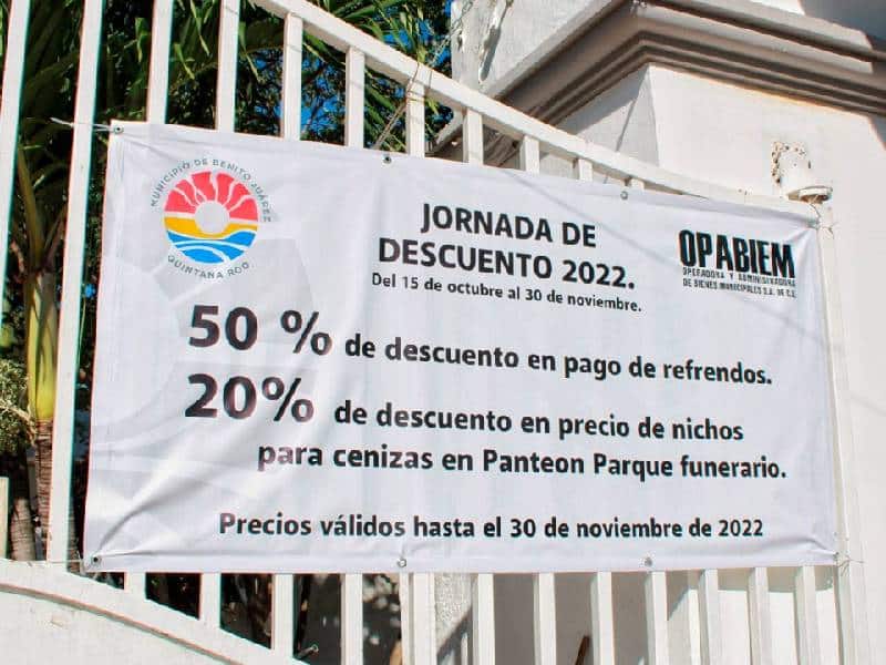 Ayuntamiento beneficia a benitojuarenses con descuentos