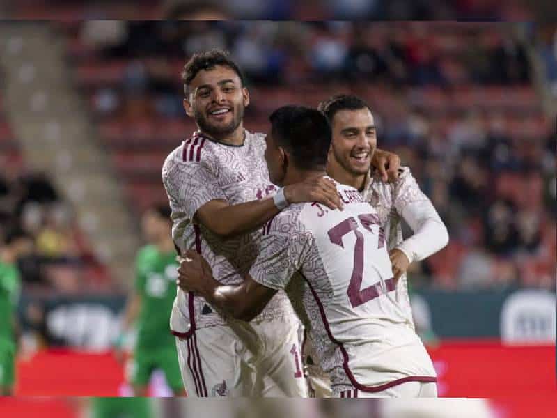 México gana 4-0 a Irak a días del Mundial de Qatar 2022