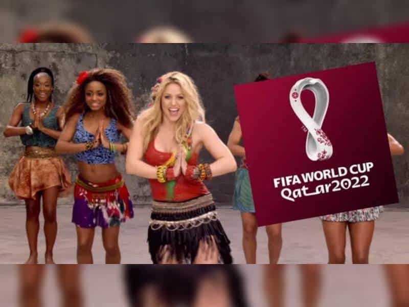 Shakira anota otro hit: cantará en Copa Qatar 2022