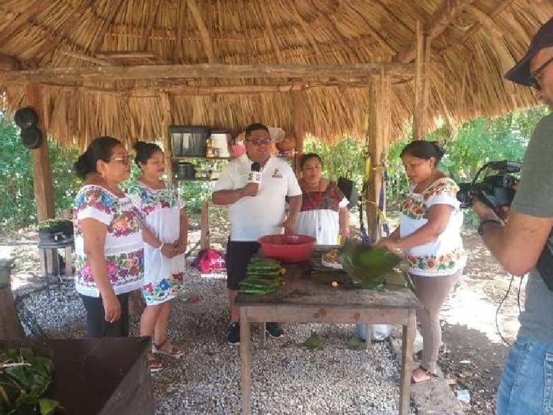 Trabajan en la promoción de centros ecoturísticos de las comunidades de Lázaro Cárdenas
