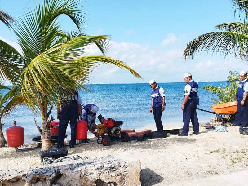 Se realizará simulacro de derrame de hidrocarburo en Isla Mujeres
