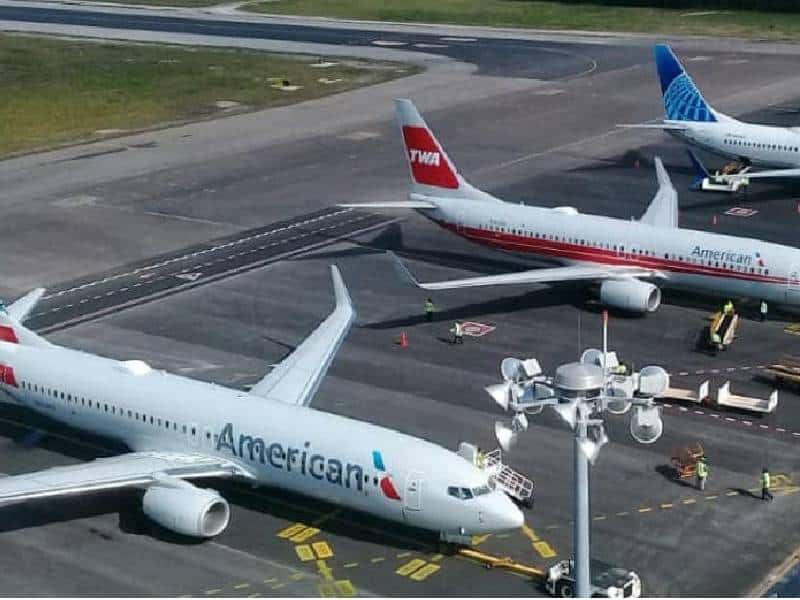 Aeropuerto de Cancún mantiene sus buenos números en temporada baja