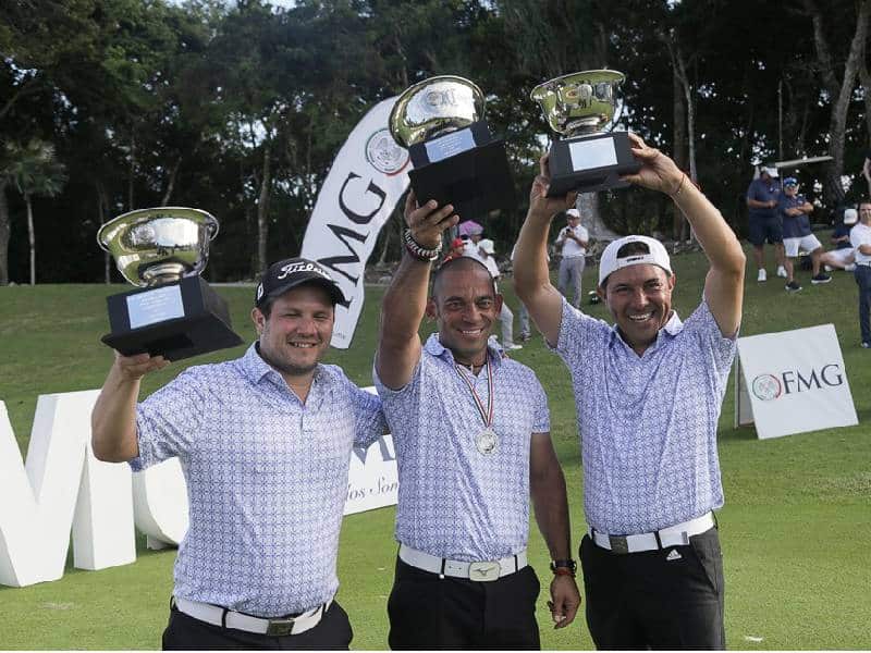 El Club Campestre de la CDMX gana el LXVII Nacional Interclubes de Golf en Tulum