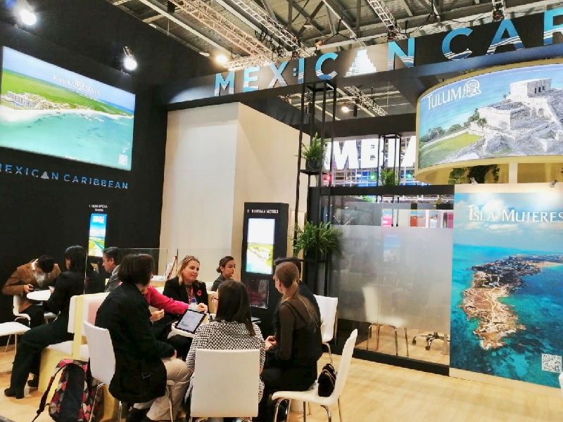 Quintana Roo concluye satisfactoriamente participación en feria turística de Londres