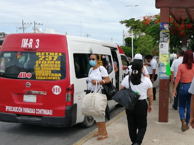 Transporte en Cancún