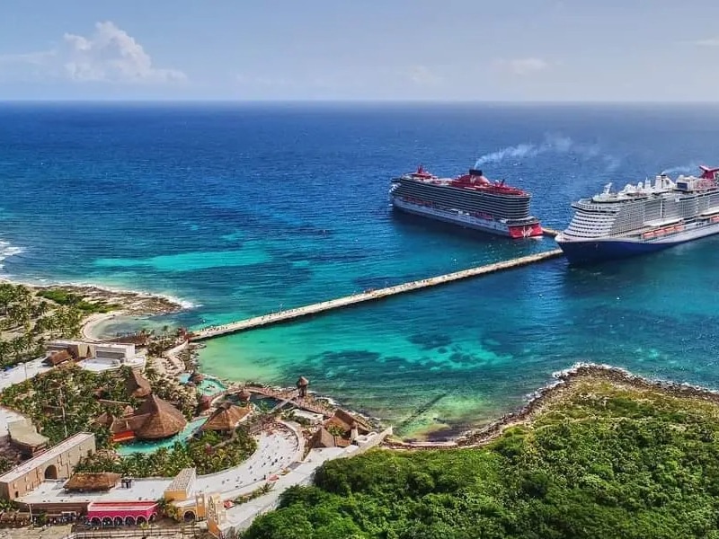 Trazan navieras rutas en el Caribe Mexicano
