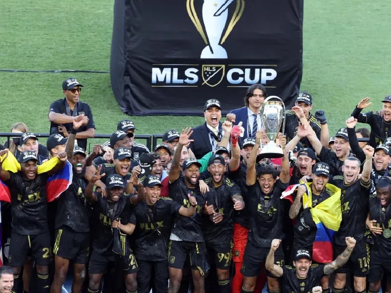 ¡Final de Hollywood! Carlos Vela es campeón de la MLS con el LAFC