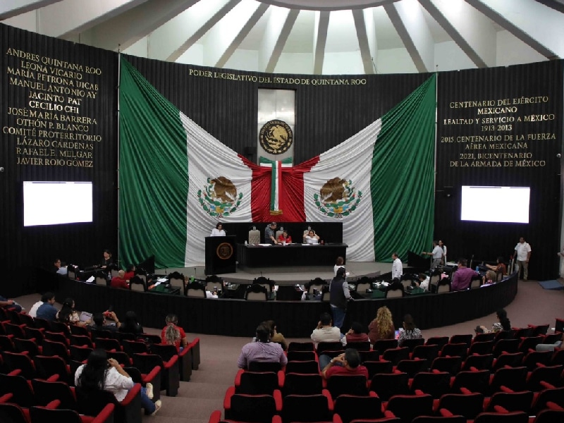 Aprueba Congreso de Quintana Roo reforma de ley para combatir violencia contra las mujeres