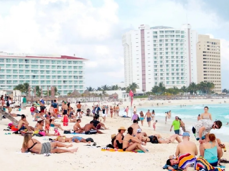 Caribe Mexicano, líder en ocupación hotelera