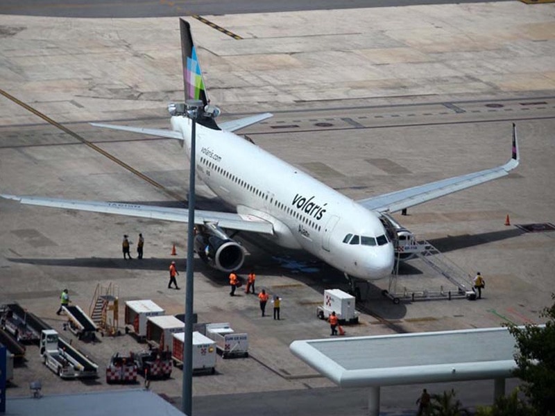 El aeropuerto de Cancún, con 650 vuelos y una conexión con 93 destinos